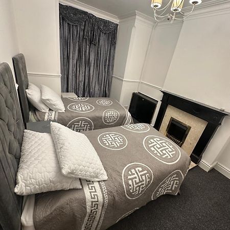 Haddon House Hotell Derby Exteriör bild