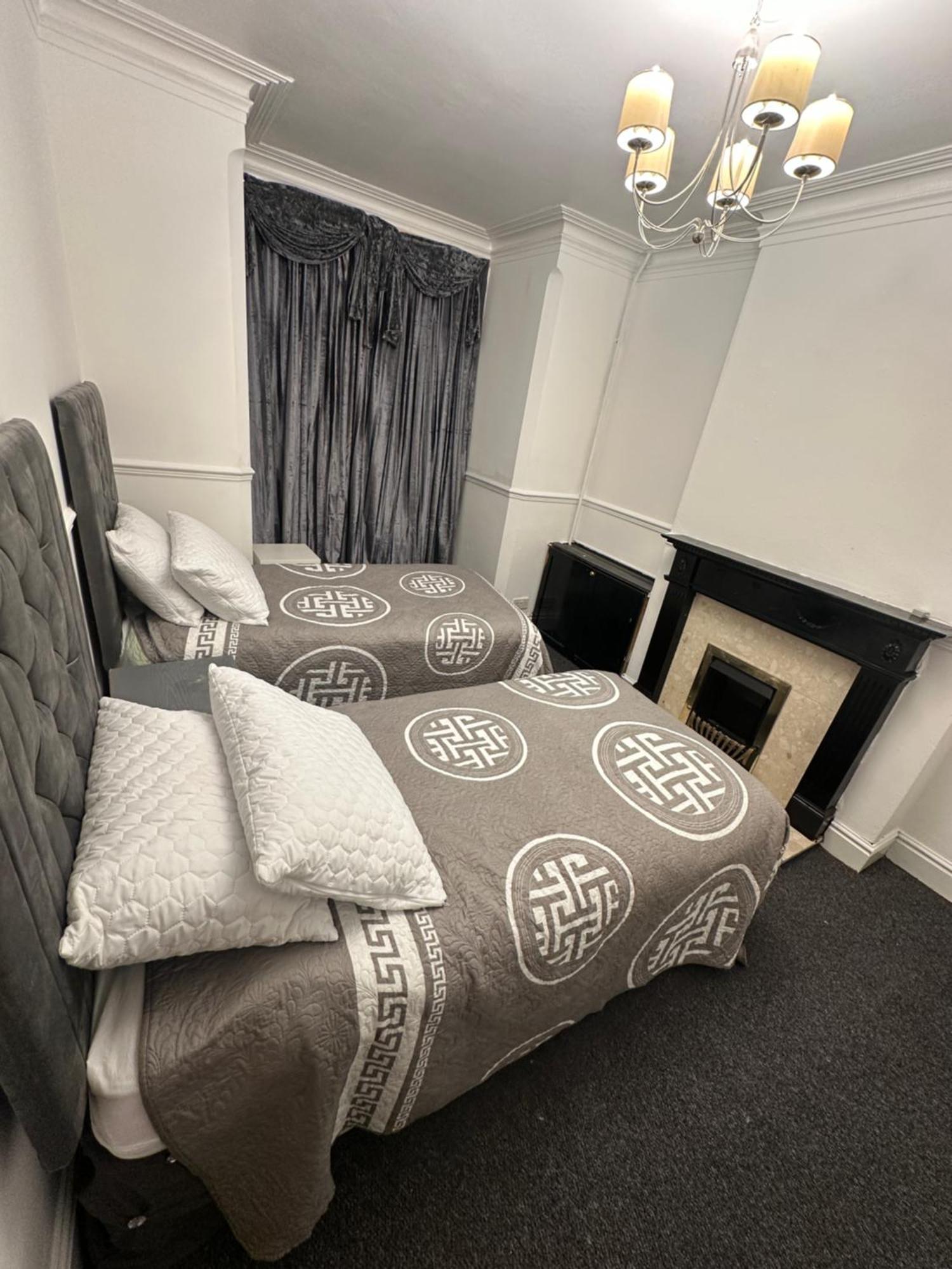 Haddon House Hotell Derby Exteriör bild