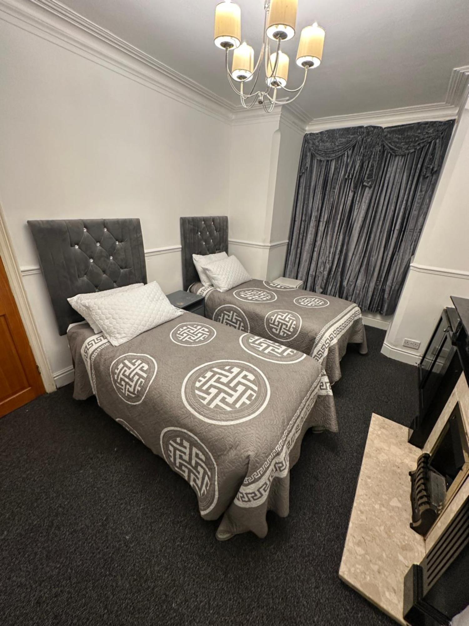 Haddon House Hotell Derby Exteriör bild